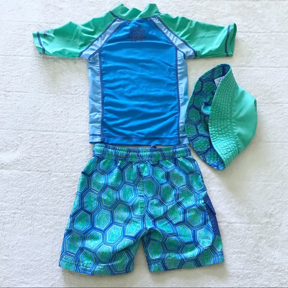 ⛔️SOLD⛔️ UV Skinz 3 Piece Swim Set for Boys - Picture 2 of 6